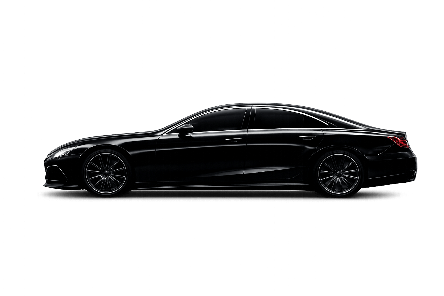 car motion blur